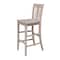 Whitewood Industries Solid Wood San Remo Counter Height Dining Stool - 30" Seat Height S09-103 - alternate 3
